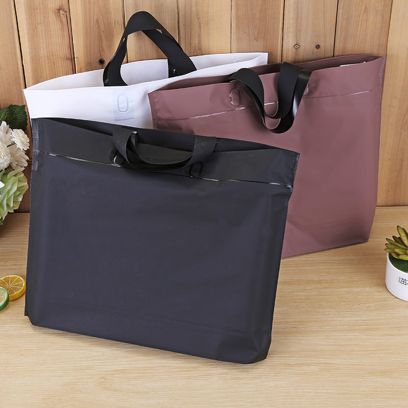Wedding/Event Supply Store - Bolsa de plástico negra mate con