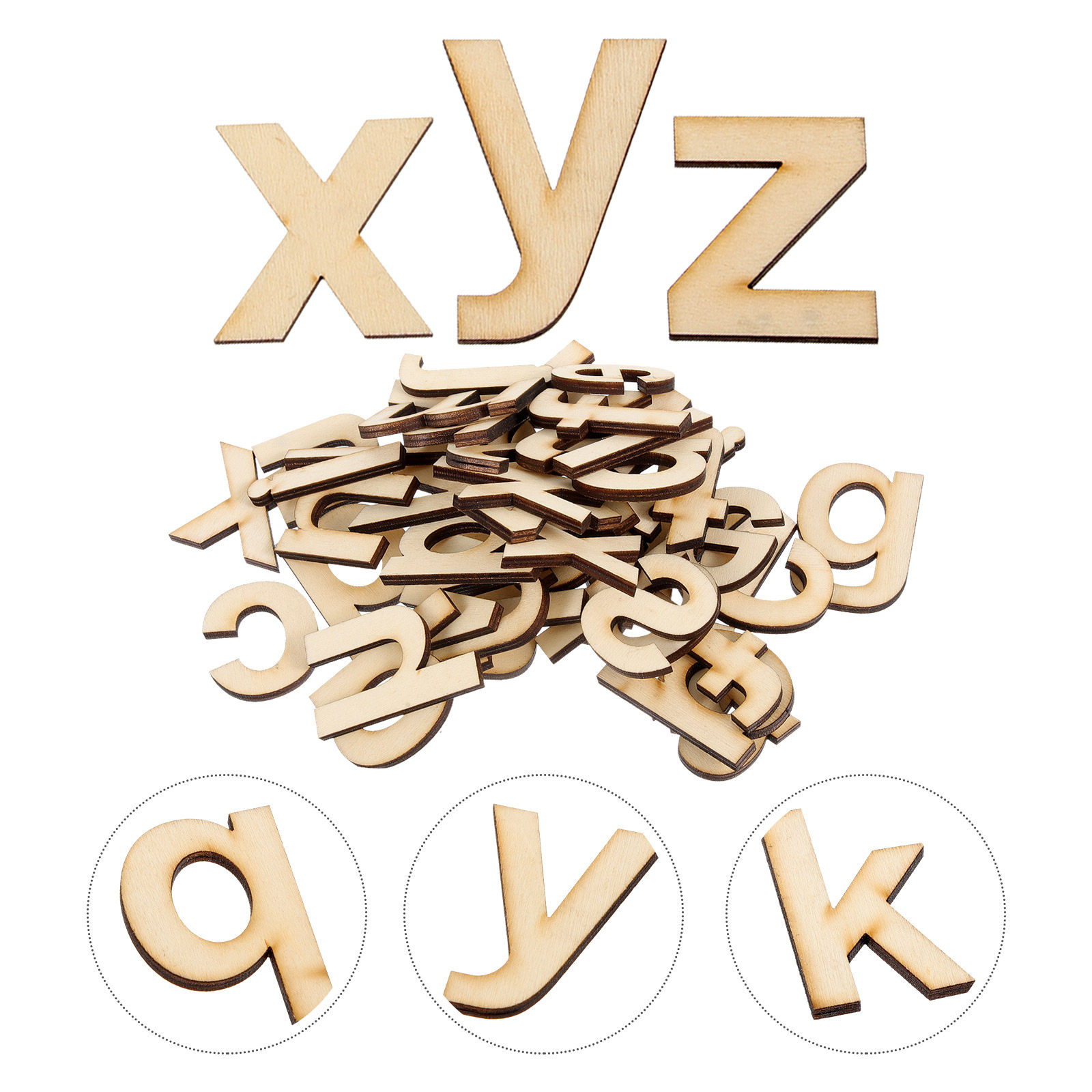 Wedding Decor Supply Store - 1 juego de recortes de letras