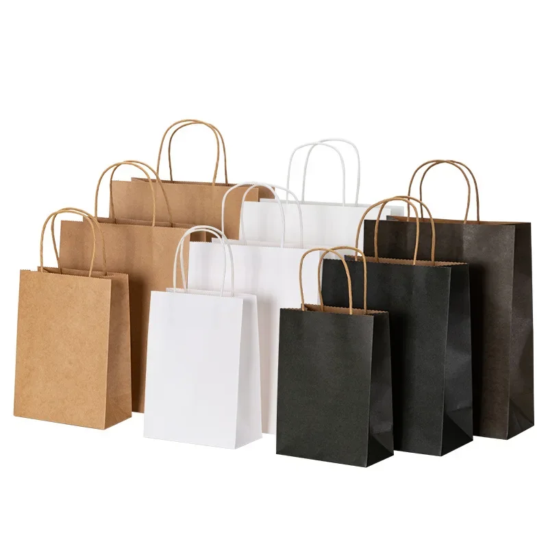 Wedding/Event Supply Store - 10/20/30/40/50 unidades/lote. Bolsas de papel kraft