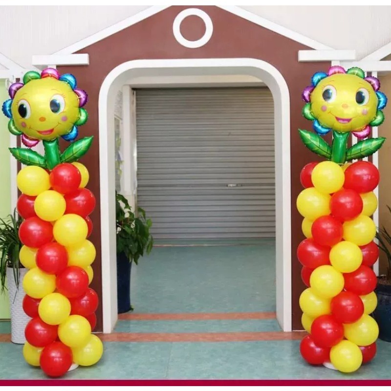 Juego de columnas de globos de - Wedding Decor Supply Store reseña y precio