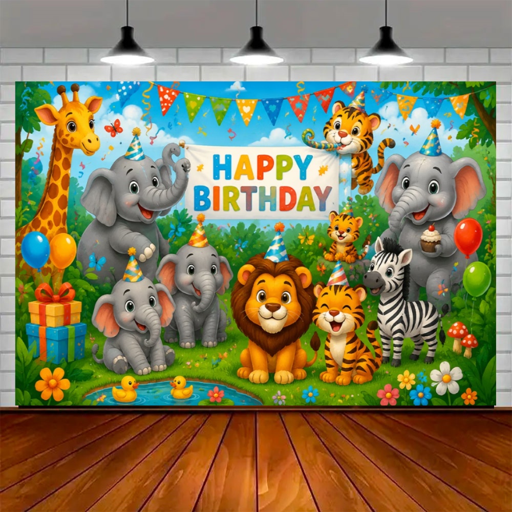 Decoración para fiestas de cum - Wedding Zoo reseña y precio