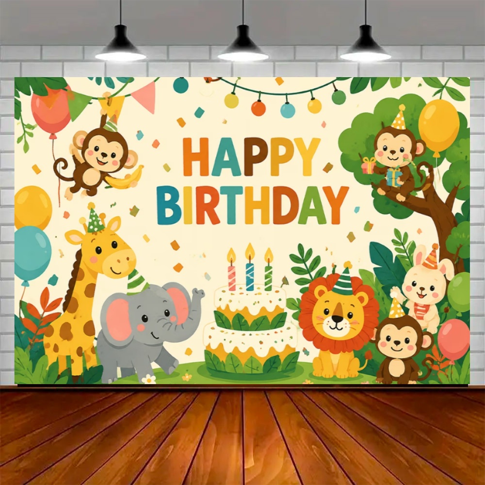 Decoración para fiestas de cum - Wedding Zoo reseña y precio
