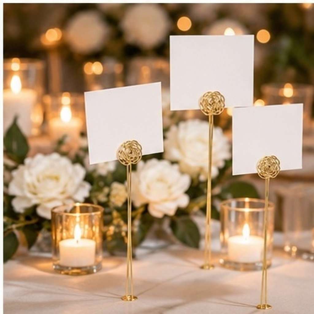 30 unidades de elegantes sopor - Table Number Gold reseña y precio