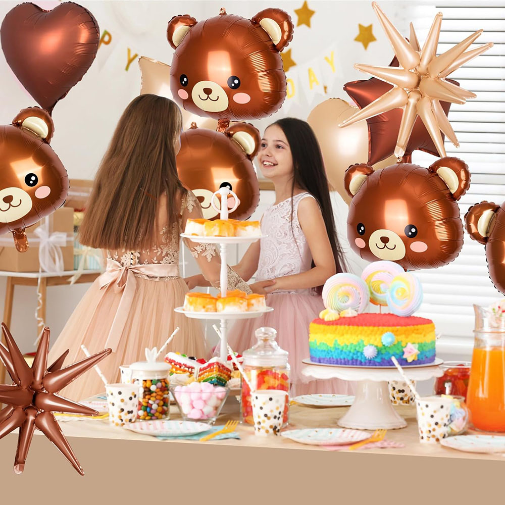 Globo de oso, globo de papel d - Wedding Zoo reseña y precio
