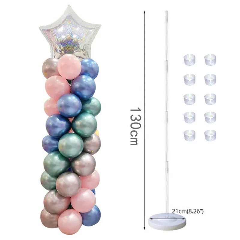 Set de Columnas de Globos de 1 - Wedding Decor Supply Store reseña y precio