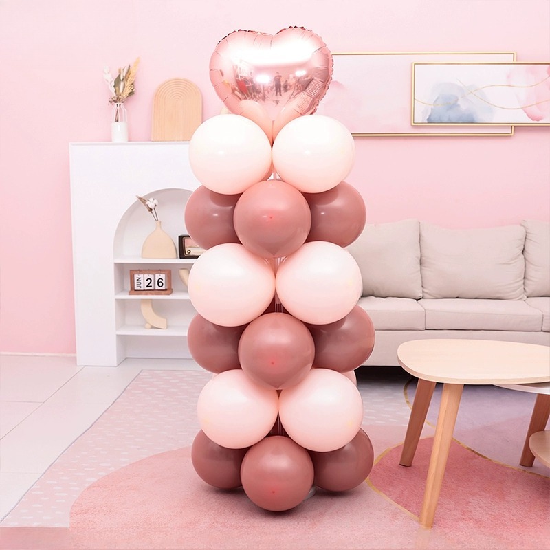 Set de Columnas de Globos de 1 - Wedding Decor Supply Store reseña y precio