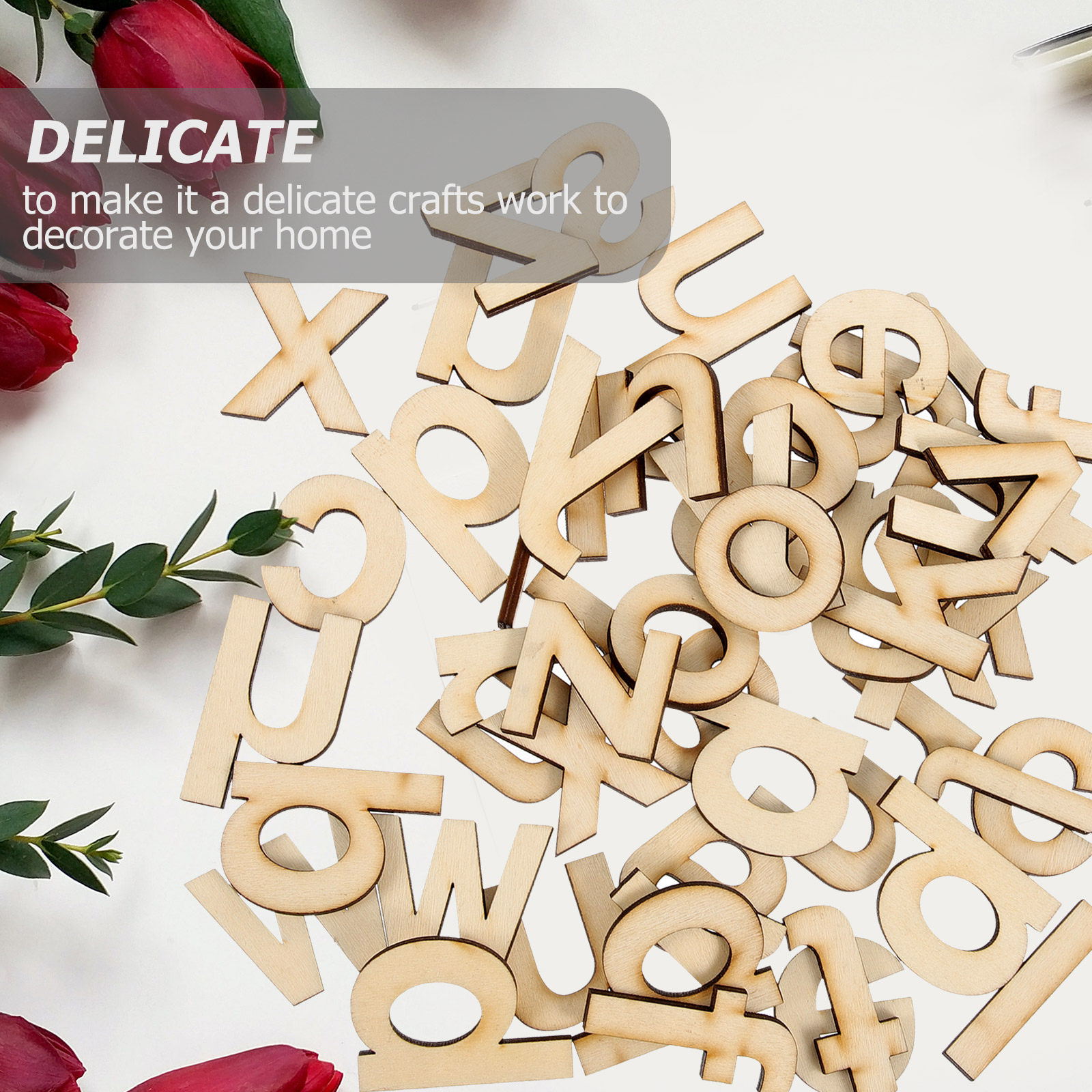 1 juego de recortes de letras  - Wedding Decor Supply Store reseña y precio