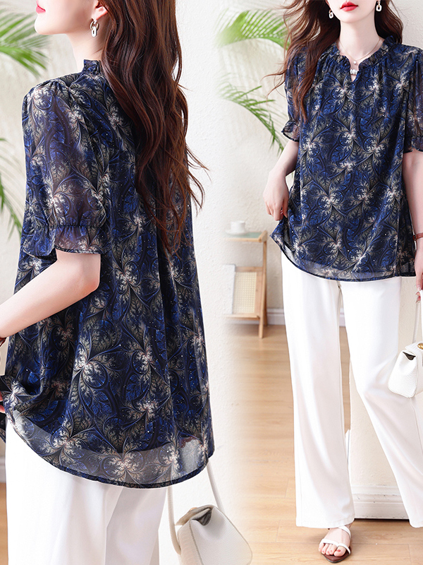 Camiseta de manga corta con es - Good Floral & Wedding Decor Supply reseña y precio