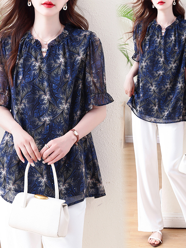 Camiseta de manga corta con es - Good Floral & Wedding Decor Supply reseña y precio